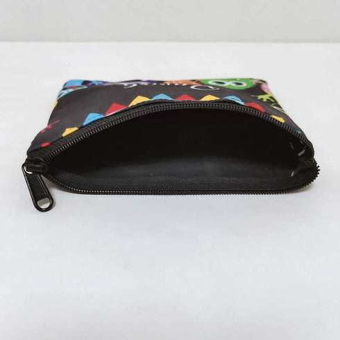 Personalized Multicolor Kids Duffle Bag & Pouch Gift Combo